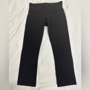 Lululemon cropped leggings
